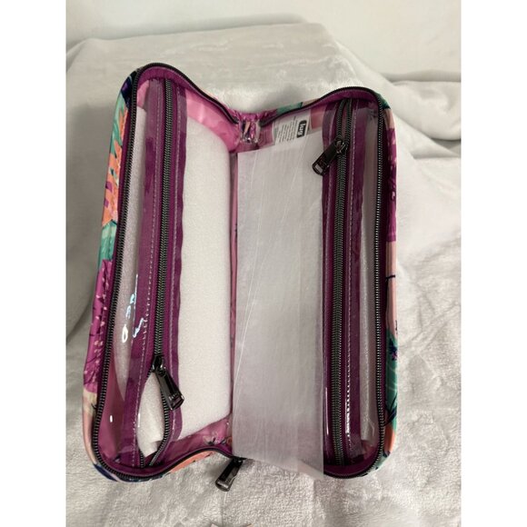 LUG FLASH Cosmetic Case - Azaela Pink NWT - Picture 3 of 4